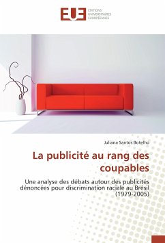 La publicité au rang des coupables - Santos Botelho, Juliana