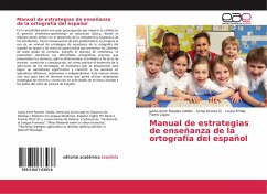 Manual de estrategias de enseñanza de la ortografía del español