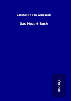 Das Mozart-Buch - Wurzbach, Constantin Von