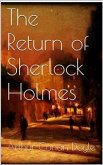 The Return of Sherlock Holmes (eBook, ePUB)