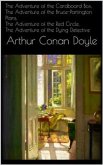 The Adventure of the Cardboard Box, The Adventure of the Bruce-Partington Plans, The Adventure of the Red Circle, The Adventure of the Dying Detective (eBook, ePUB)