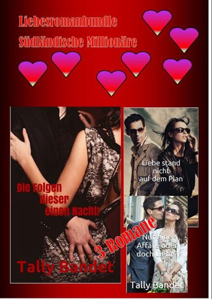 Liebesromanbundle Südländische Millionäre (eBook, ePUB)