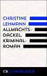Allmachtsdackel. Kriminalroman (eBook,... - Bild 1