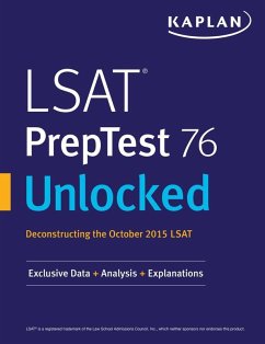 LSAT PrepTest 76 Unlocked (eBook, ePUB)