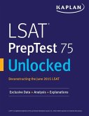 LSAT PrepTest 75 Unlocked (eBook, ePUB)
