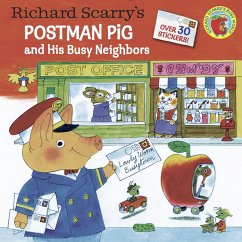Richard Scarry's Postman Pig and His Busy Neighbors (eBook, ePUB) - Scarry, Richard