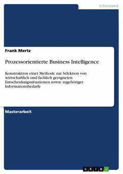 Prozessorientierte Business Intelligence (eBook, PDF)