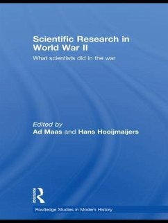 Scientific Research In World War II