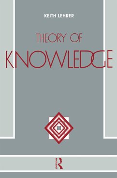 Theory of Knowledge - Lehrer, Keith