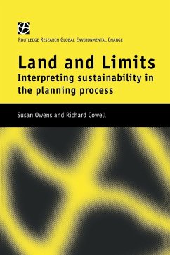 Land and Limits - Cowell, Richard; Owens, Susan