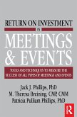 Return on Investment in Meetings & Events