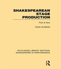 Shakespearean Stage Production - de Banke, Cécile