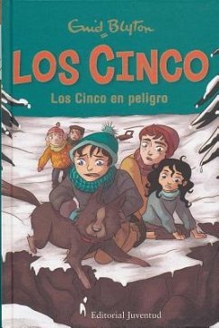 Los Cinco En Peligro - Blyton, Enid; Vidal, Marina