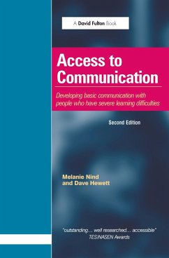 Access to Communication - Nind, Melanie; Hewett, Dave