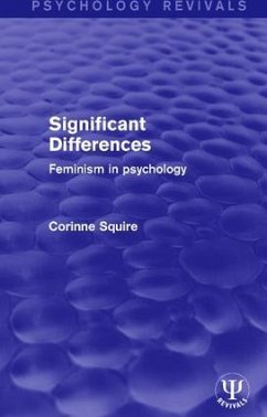 Significant Differences - Squire, Corinne