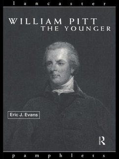 William Pitt the Younger - Evans, Eric J
