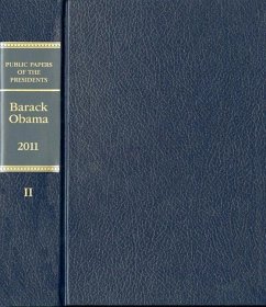 Public Papers of the Presidents of the United States: 2011, Book 2, Barack Obama, July 1 Through December 31, 2011