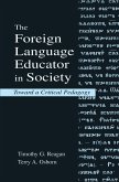 The Foreign Language Educator in Society