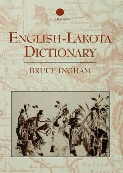 English-Lakota Dictionary - Ingham, Bruce