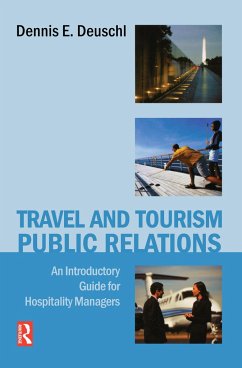 Travel and Tourism Public Relations - Deuschl, Dennis