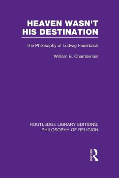 Heaven Wasn't His Destination - Chamberlain, William B