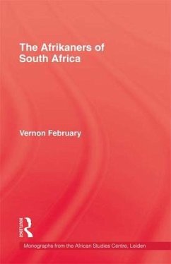 Afrikaners Of South Africa - February, Vernon