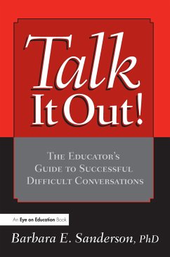 Talk It Out! - Sanderson, Barbara