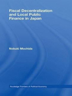 Fiscal Decentralization and Local Public Finance in Japan - Mochida, Nobuki