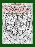 Butterflies: Zen Coloring Book (eBook, ePUB)