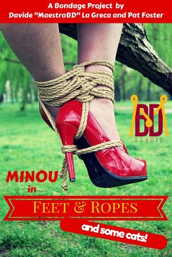 Cover Feet & Ropes and some cats! Bondage Photobook (eBook, ePUB)