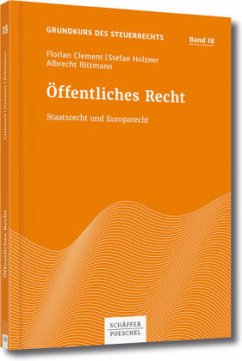 Öffentliches Recht - Clement, Florian;Rittmann, Albrecht;Holzner, Stefan
