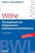 Übungsbuch zur Einführung in die... - Bild 1