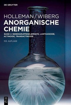 Anorganische Chemie 2 - Nebengruppenelemente, Lanthanoide, Actinoide, Transactinoide, Anhänge - Wiberg, Nils; Wiberg, Egon