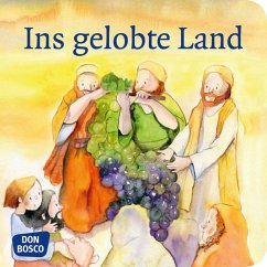 Ins gelobte Land. Exodus Teil 3. Mini-Bilderbuch. - Nommensen, Klaus-Uwe