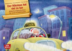 Der Nikolaus hat viel zu tun / Bilderbuchgeschichten Bd.19 - Hering, Wolfgang;Meyerholz, Bernd