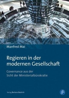 Regieren in der modernen Gesellschaft - Mai, Manfred