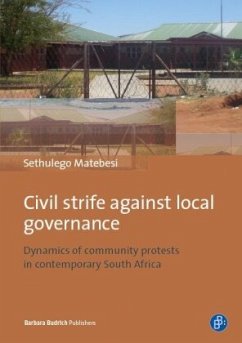 Civil Strife against Local Governance - Matebesi, Sethulego