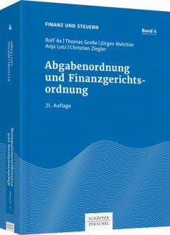 Abgabenordnung und Finanzgerichtsordnung