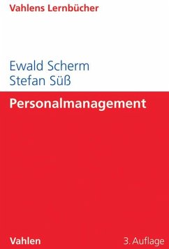 Personalmanagement - Scherm, Ewald;Süß, Stefan