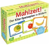 Mahlzeit! Der Kita-Speiseplan in Bildern, m. 1 Beilage