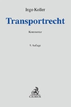 Transportrecht: TransportR, Kommentar - Koller, Ingo
