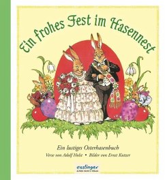 Ein frohes Fest im Hasennest - Holst, Adolf