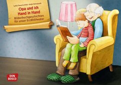 Opa und ich Hand in Hand / Bilderbuchgeschichten Bd.22 - Hauenschild, Lydia