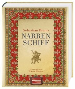 Cover Sebastian Brants Narrenschiff