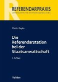 Die Referendarstation bei der Staatsanwaltschaft