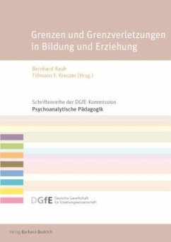 Grenzen und Grenzverletzungen in Bildung und Erziehung