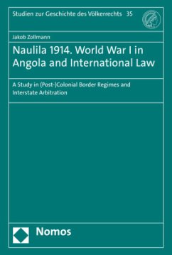 Cover Naulila 1914. World War I in Angola and International Law