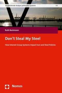 Don't Steal My Steel - Beckmann, Ruth