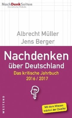 Nachdenken über Deutschland - Berger, Jens;Müller, Albrecht