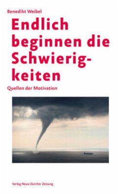 Endlich beginnen die Schwierigkeiten - Weibel, Benedikt